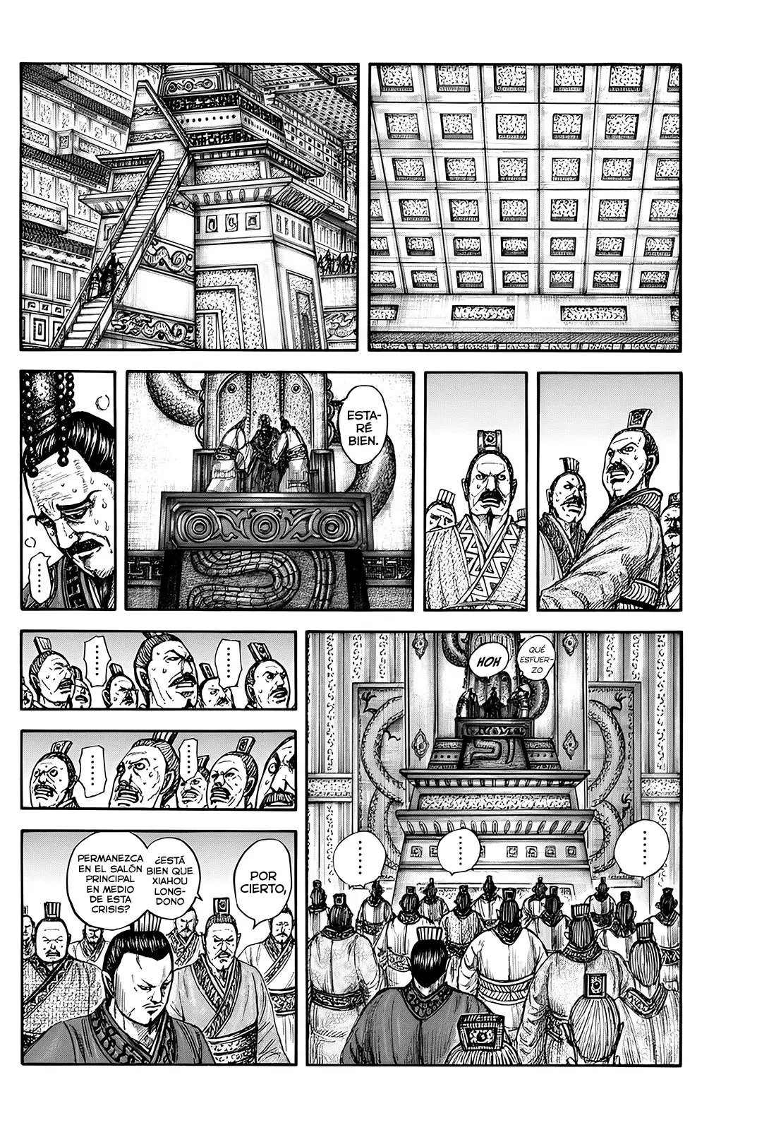 Read Kingdom es Manga Online