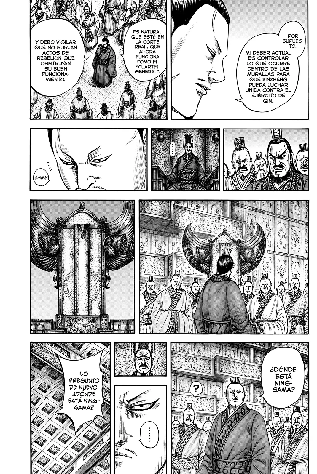 Read Kingdom es Manga Online