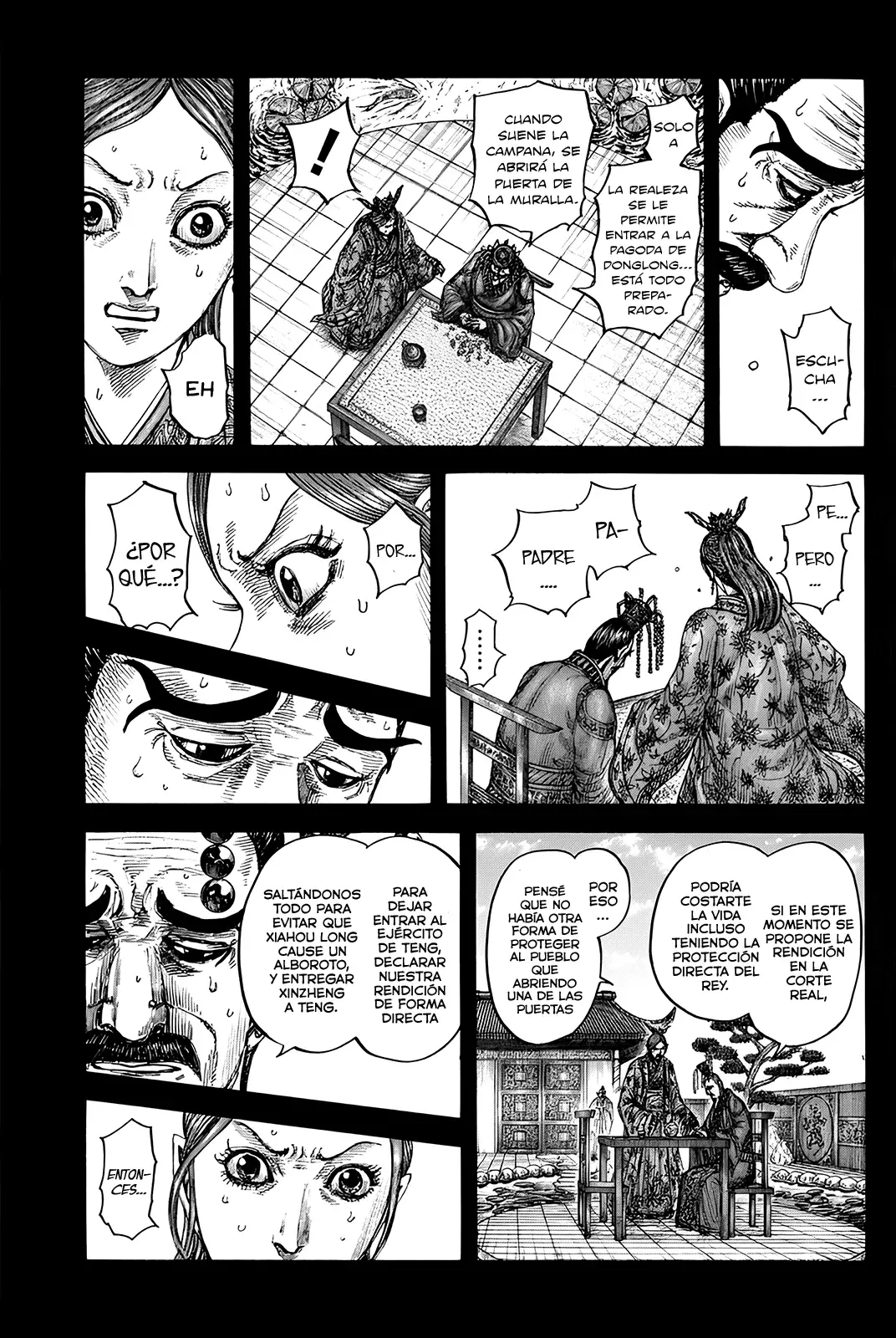 Read Kingdom es Manga Online