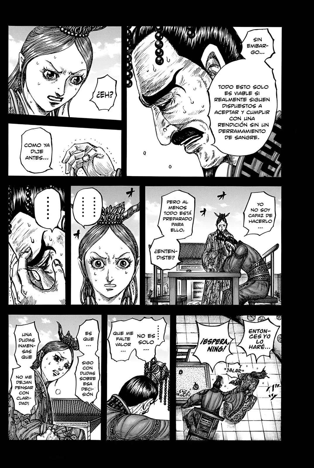 Read Kingdom es Manga Online