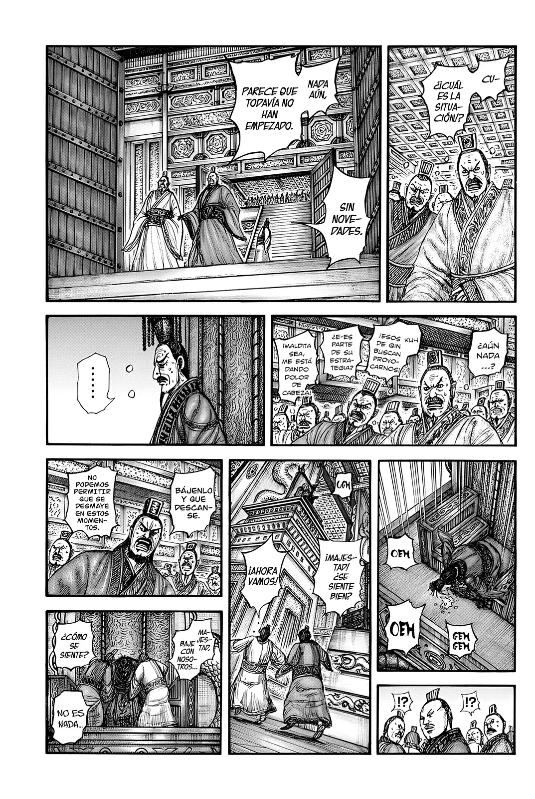 Read Kingdom es Manga Online