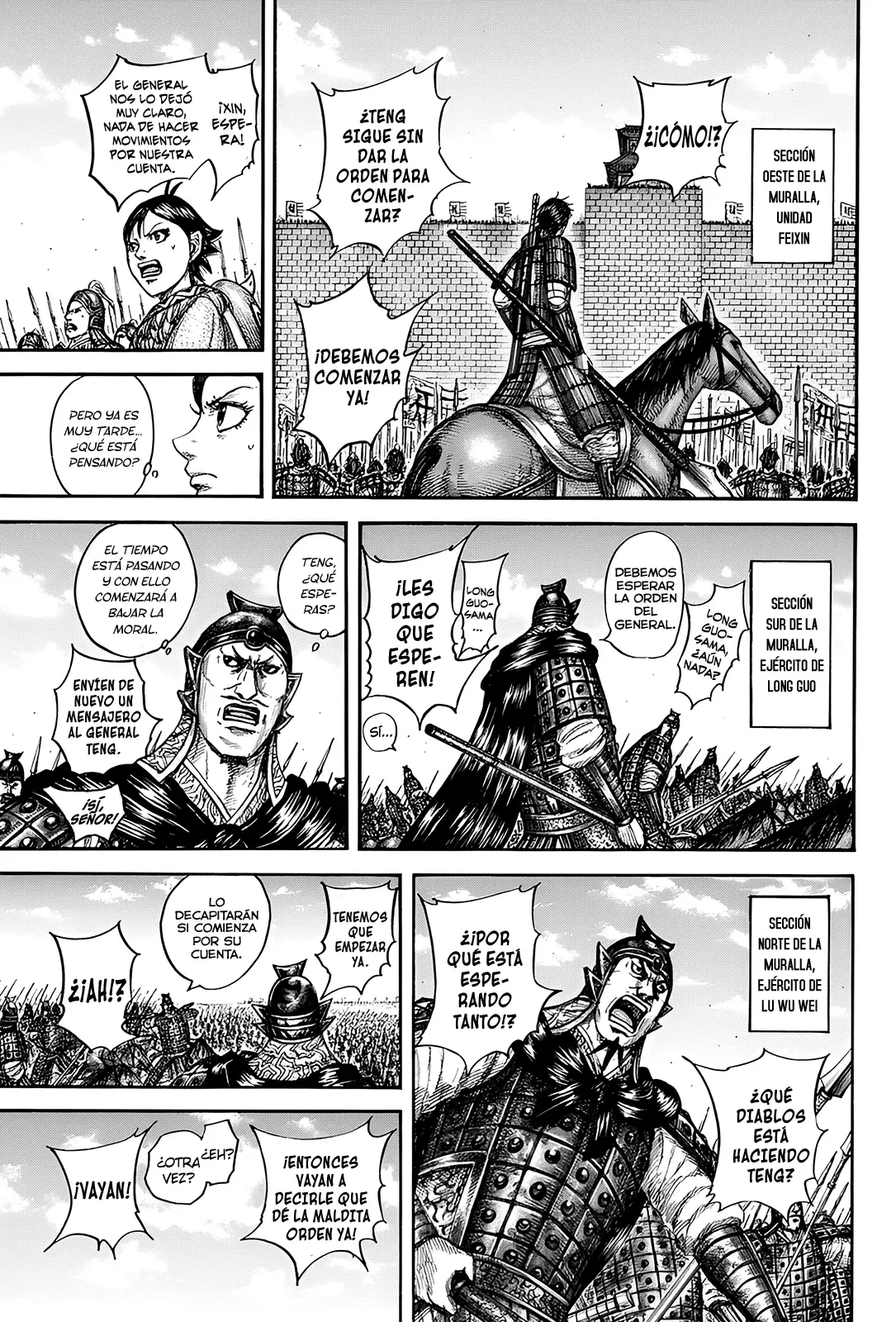 Read Kingdom es Manga Online