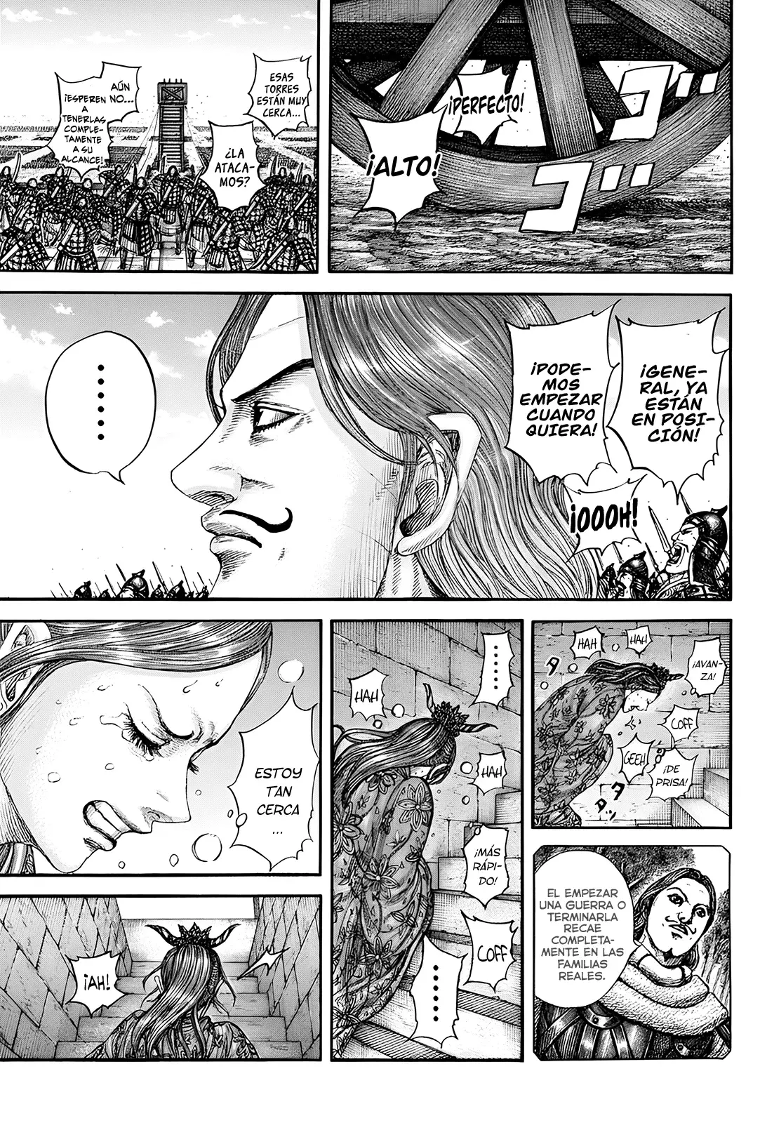 Read Kingdom es Manga Online