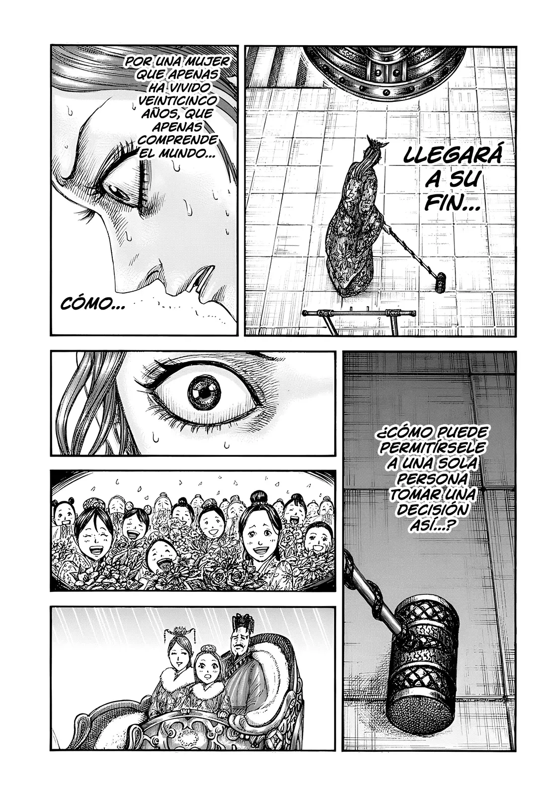 Read Kingdom es Manga Online