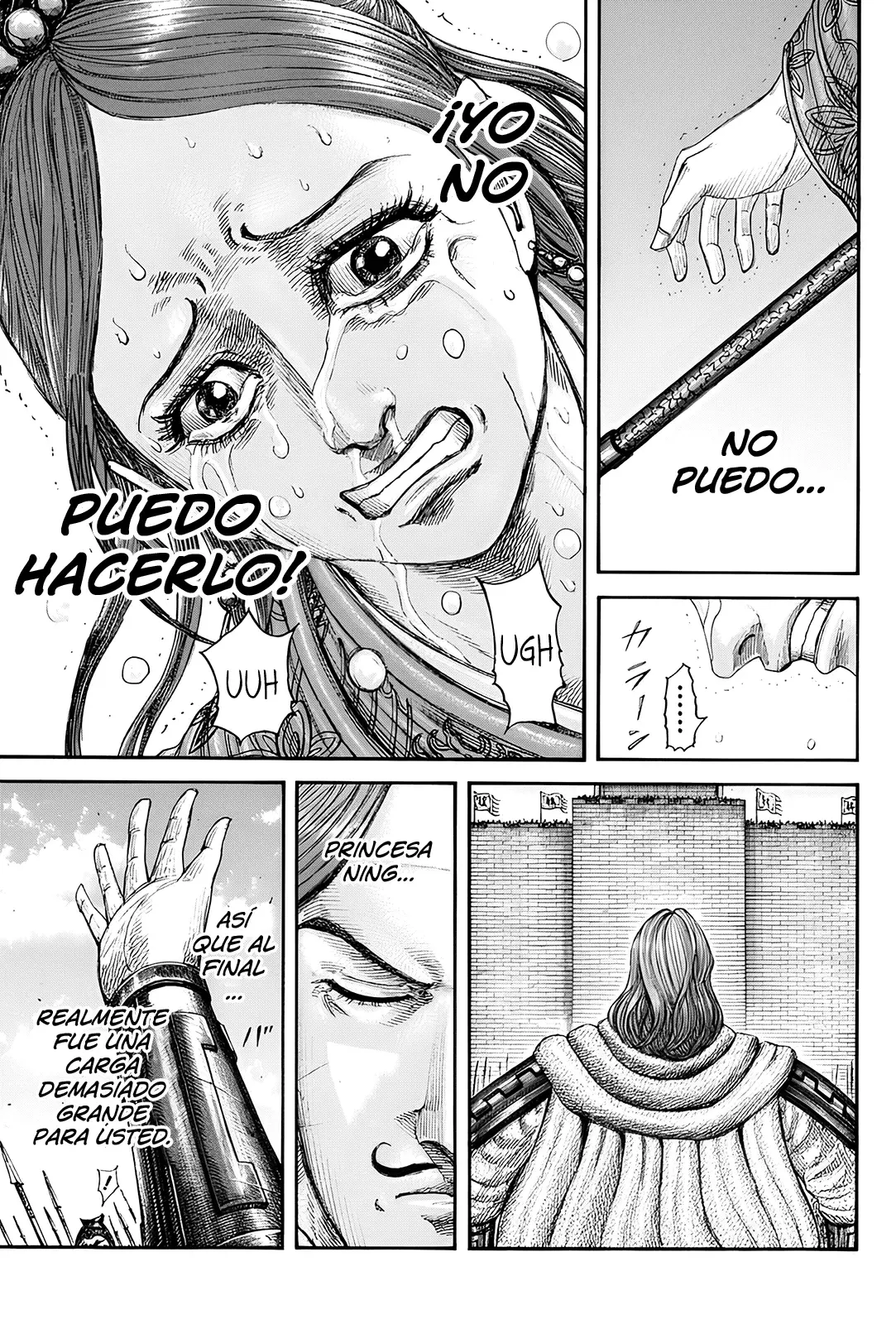 Read Kingdom es Manga Online