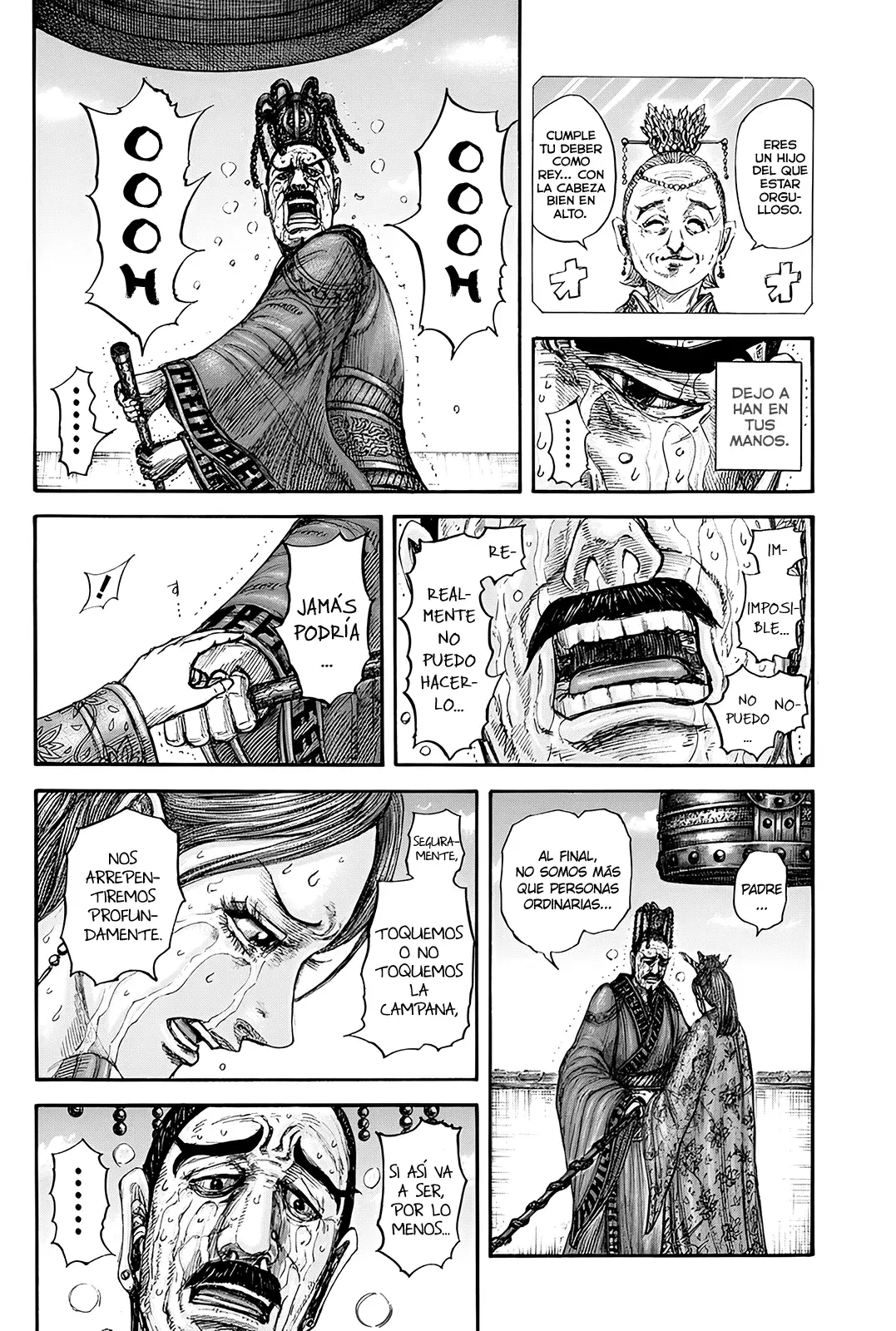 Read Kingdom es Manga Online