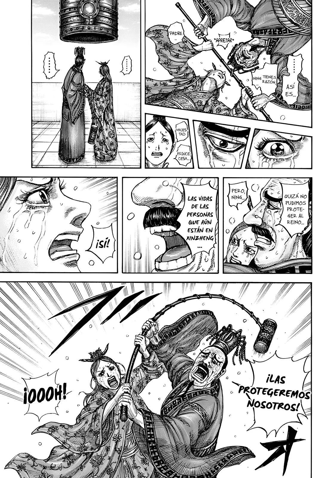 Read Kingdom es Manga Online