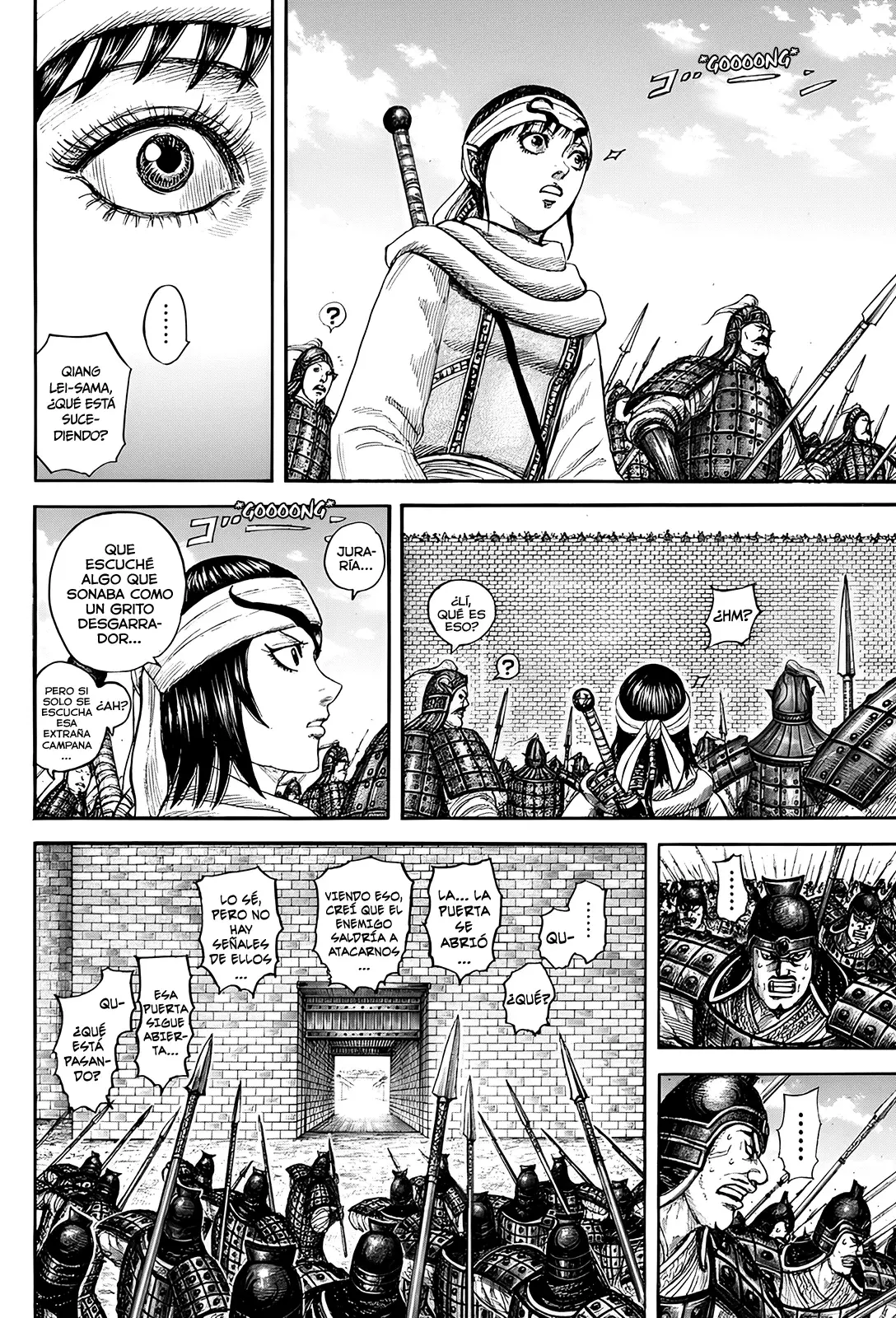 Read Kingdom es Manga Online