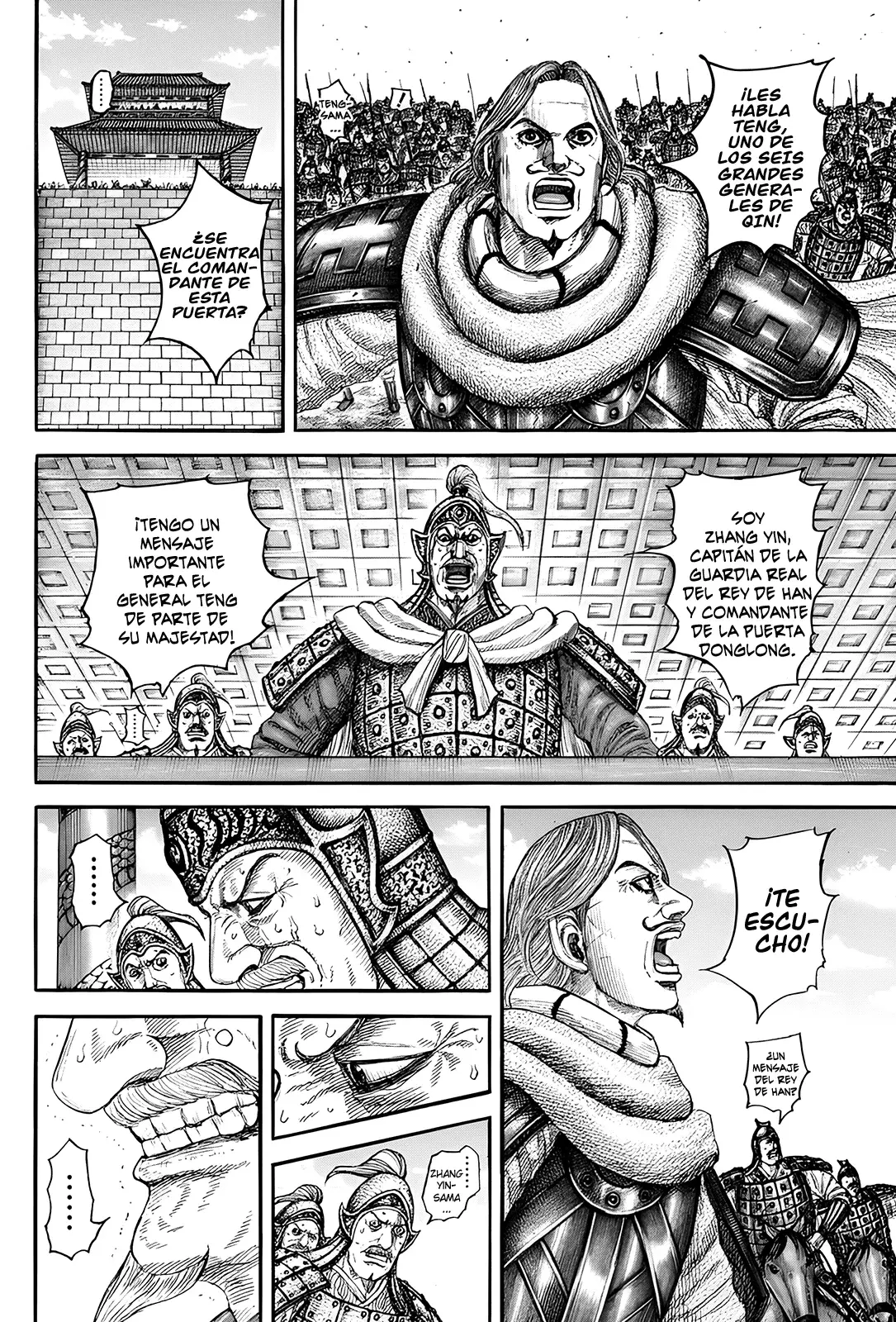 Read Kingdom es Manga Online