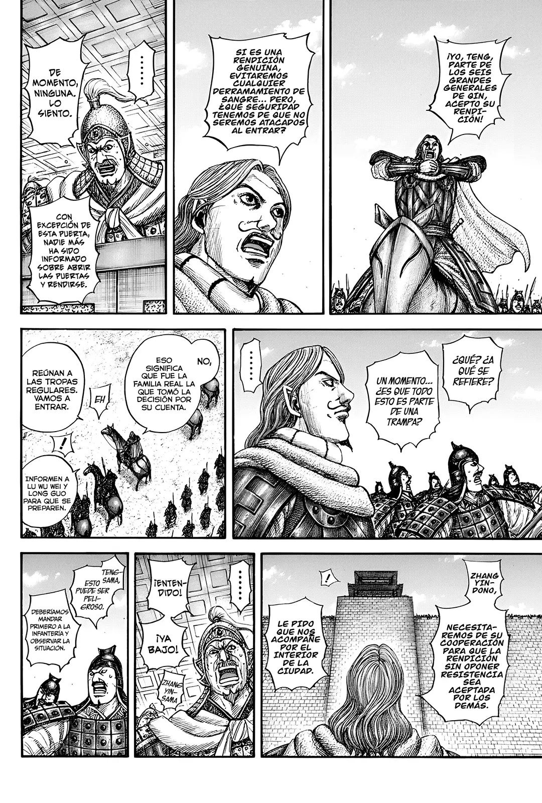 Read Kingdom es Manga Online