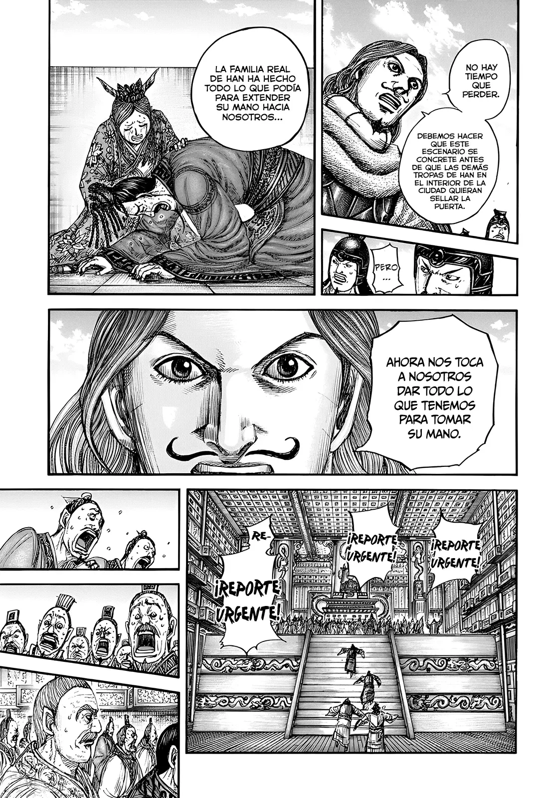 Read Kingdom es Manga Online