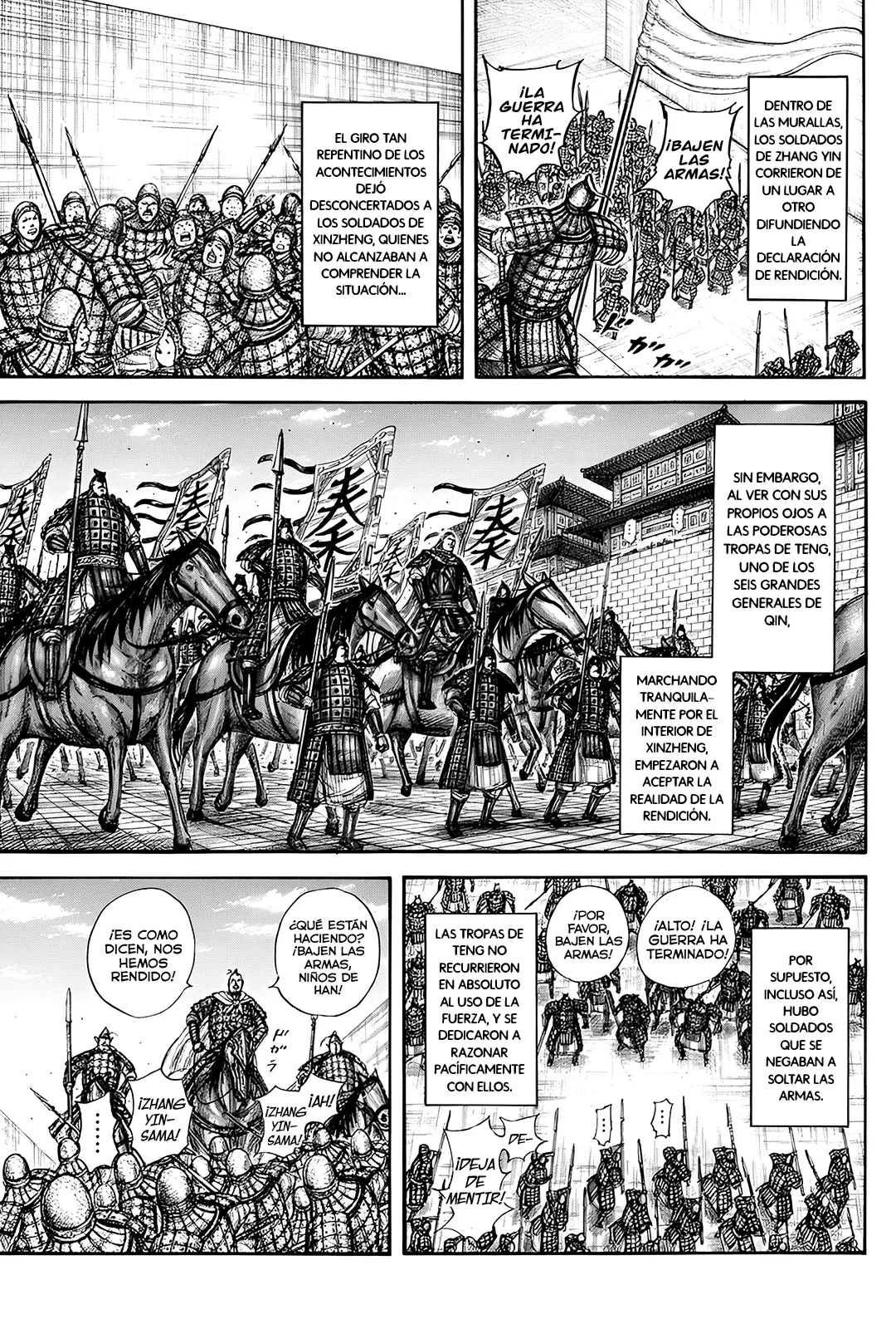 Read Kingdom es Manga Online