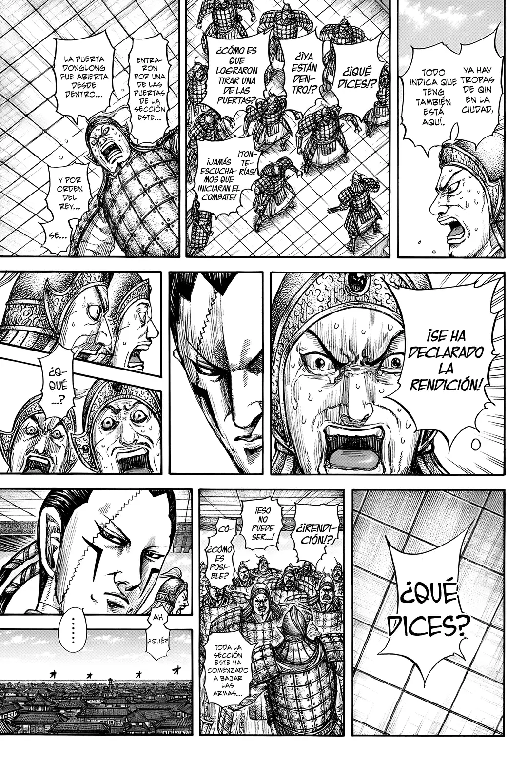 Read Kingdom es Manga Online