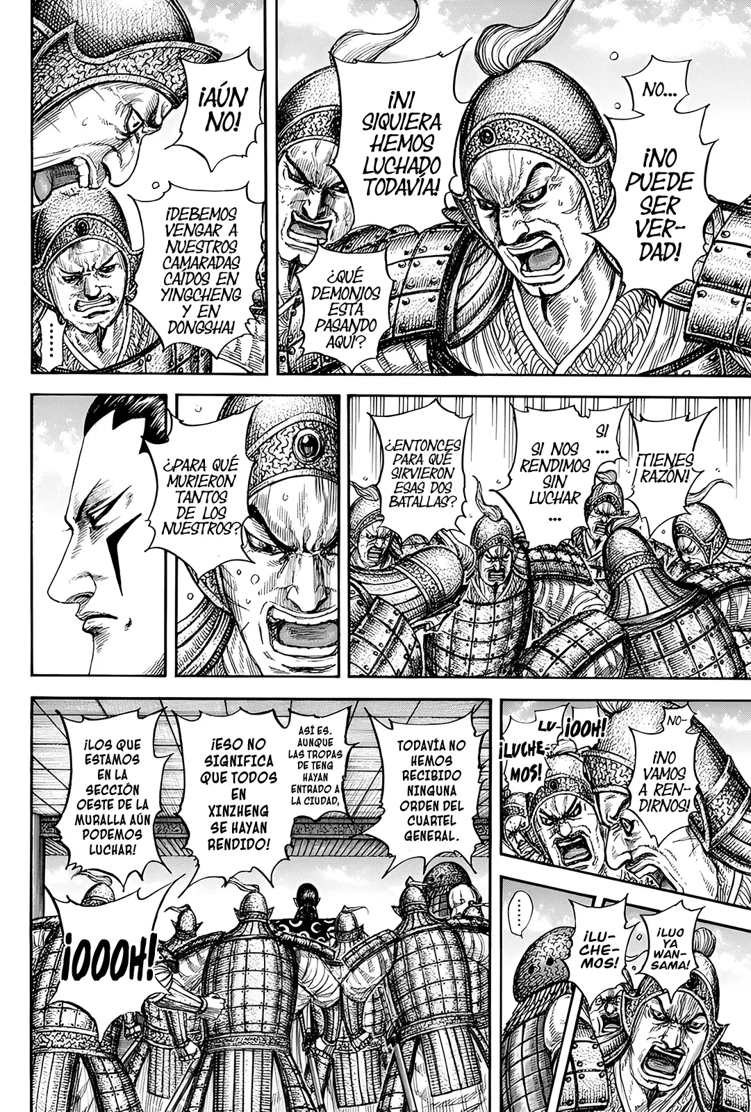 Read Kingdom es Manga Online