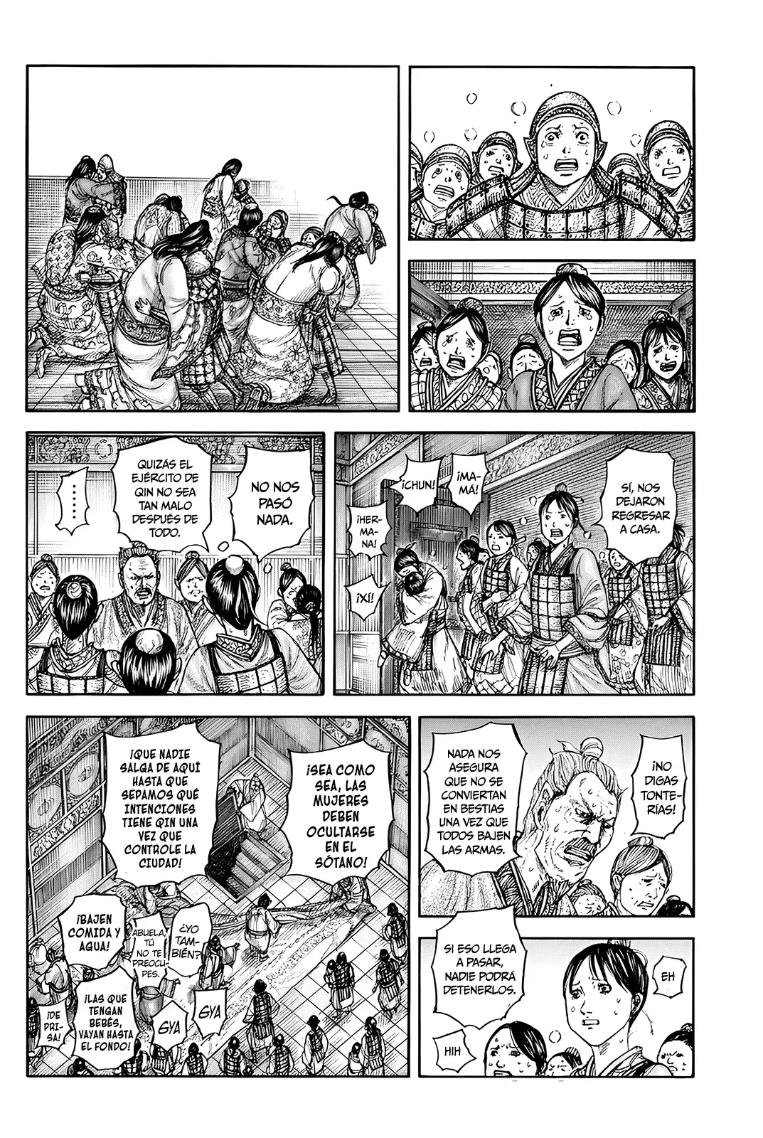 Read Kingdom es Manga Online