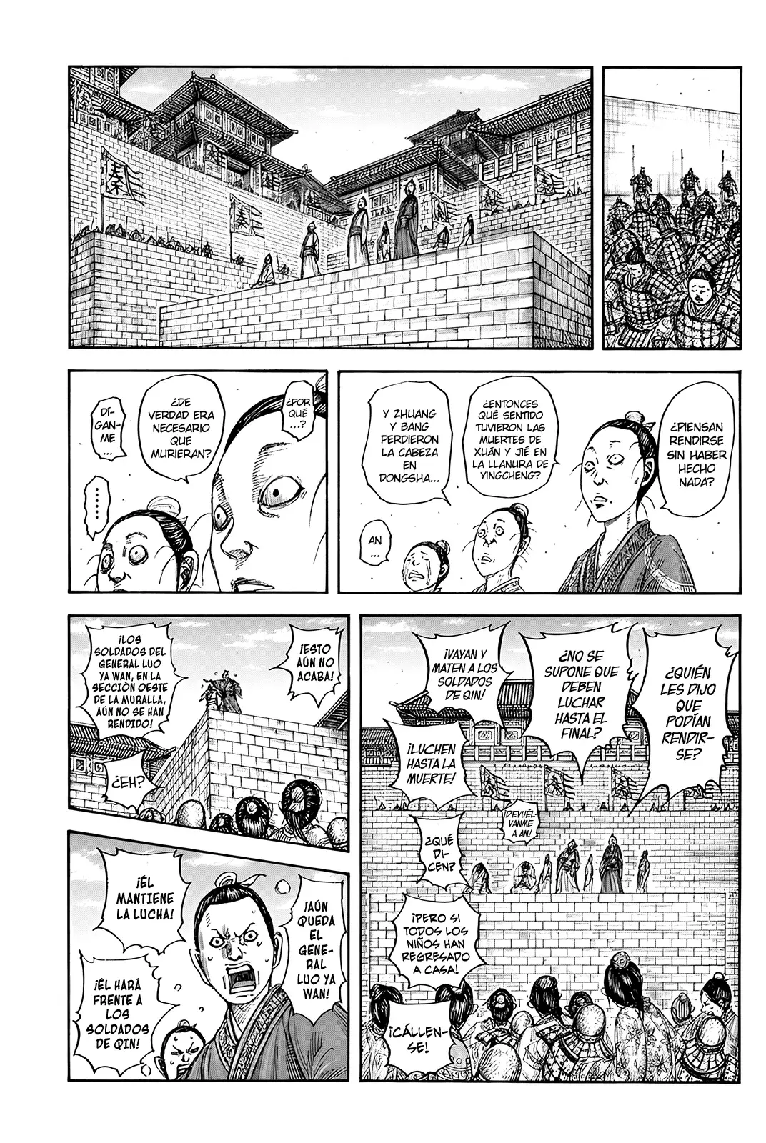 Read Kingdom es Manga Online