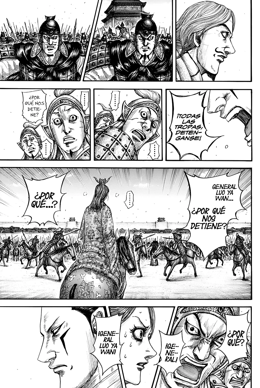 Read Kingdom es Manga Online