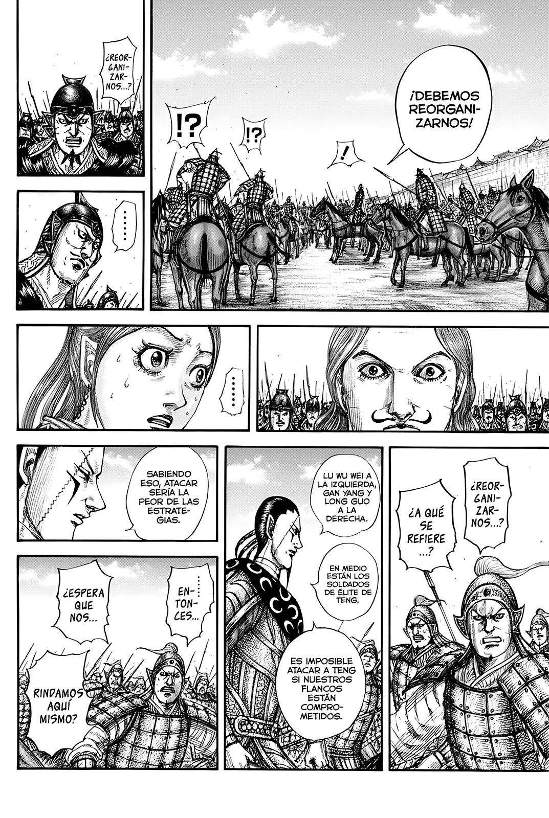 Read Kingdom es Manga Online
