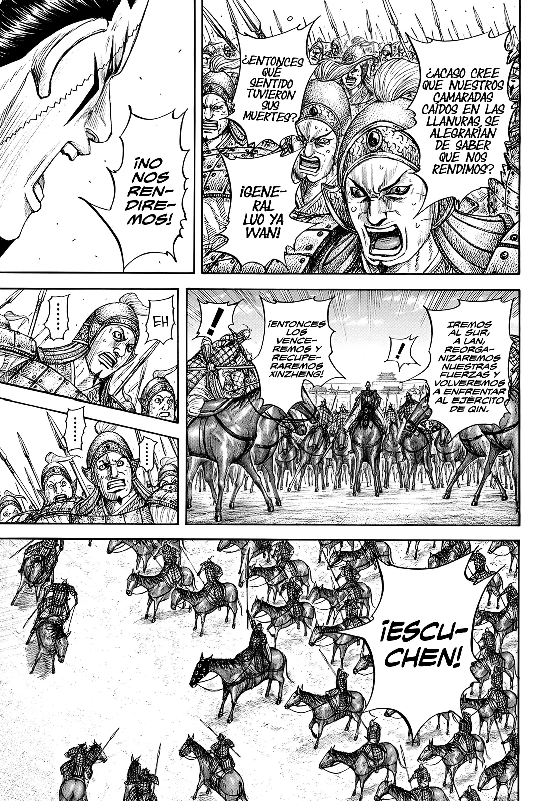 Read Kingdom es Manga Online