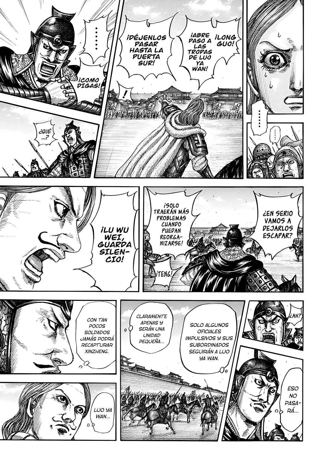 Read Kingdom es Manga Online