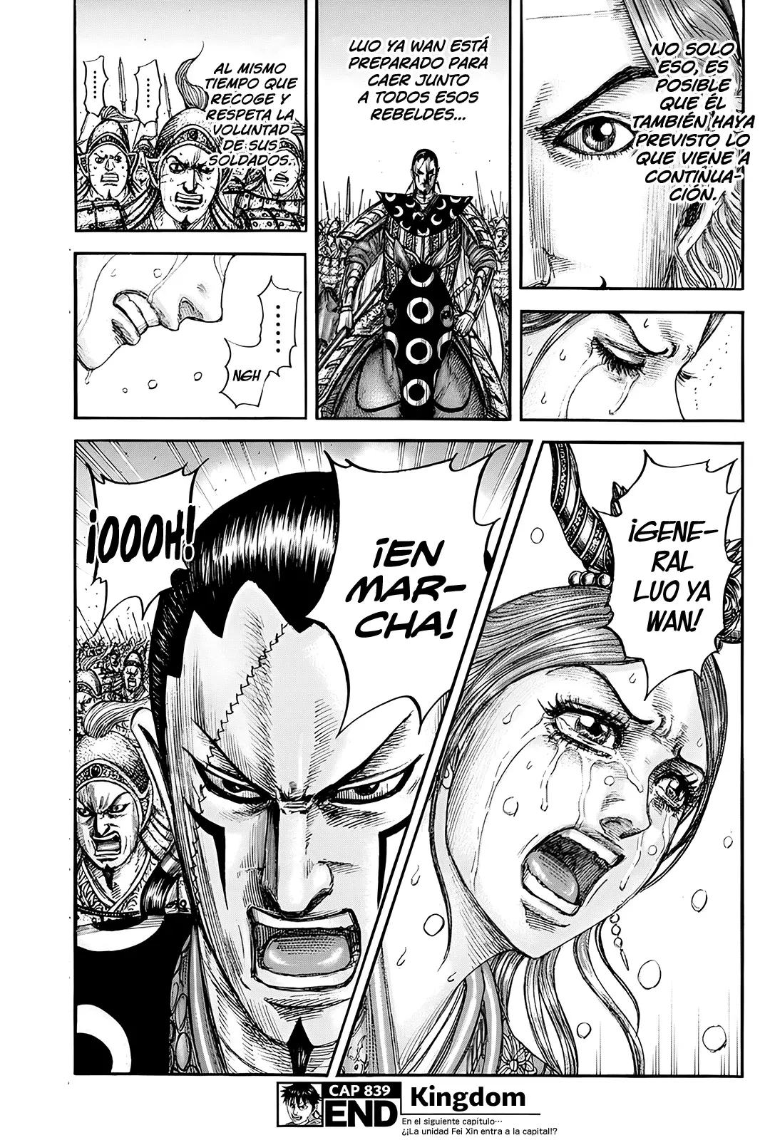 Read Kingdom es Manga Online