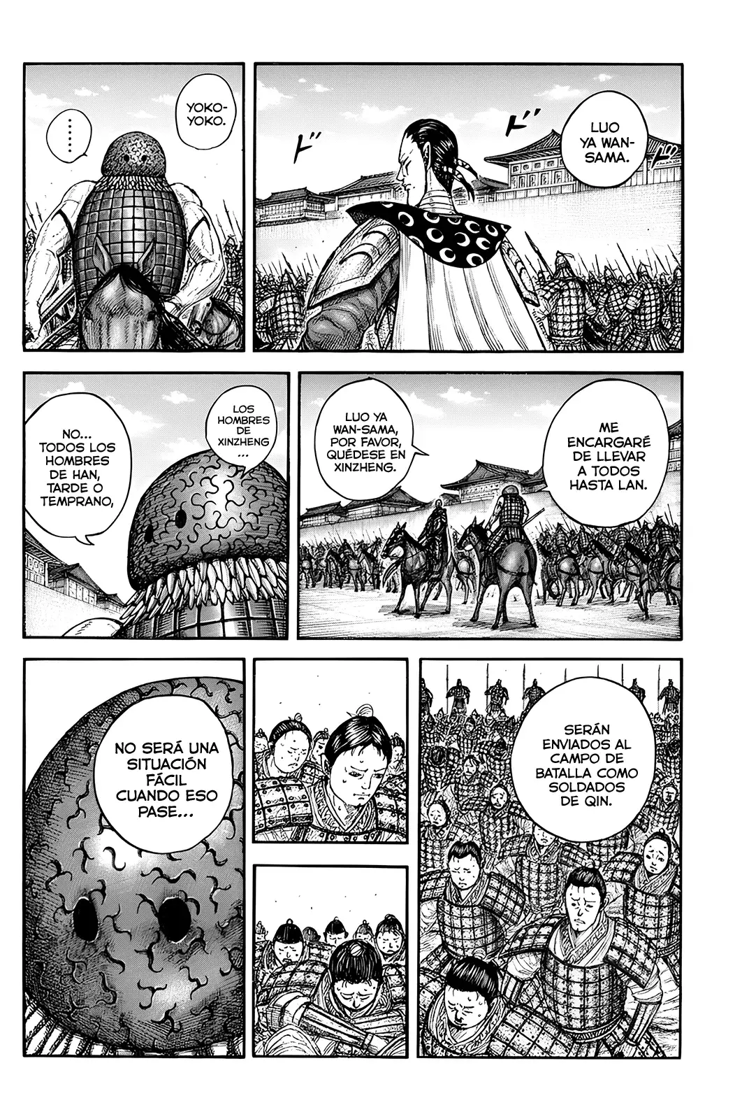 Read Kingdom es Manga Online