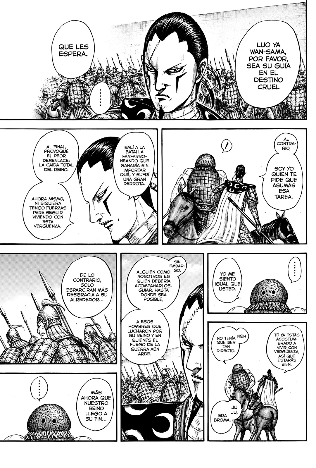 Read Kingdom es Manga Online
