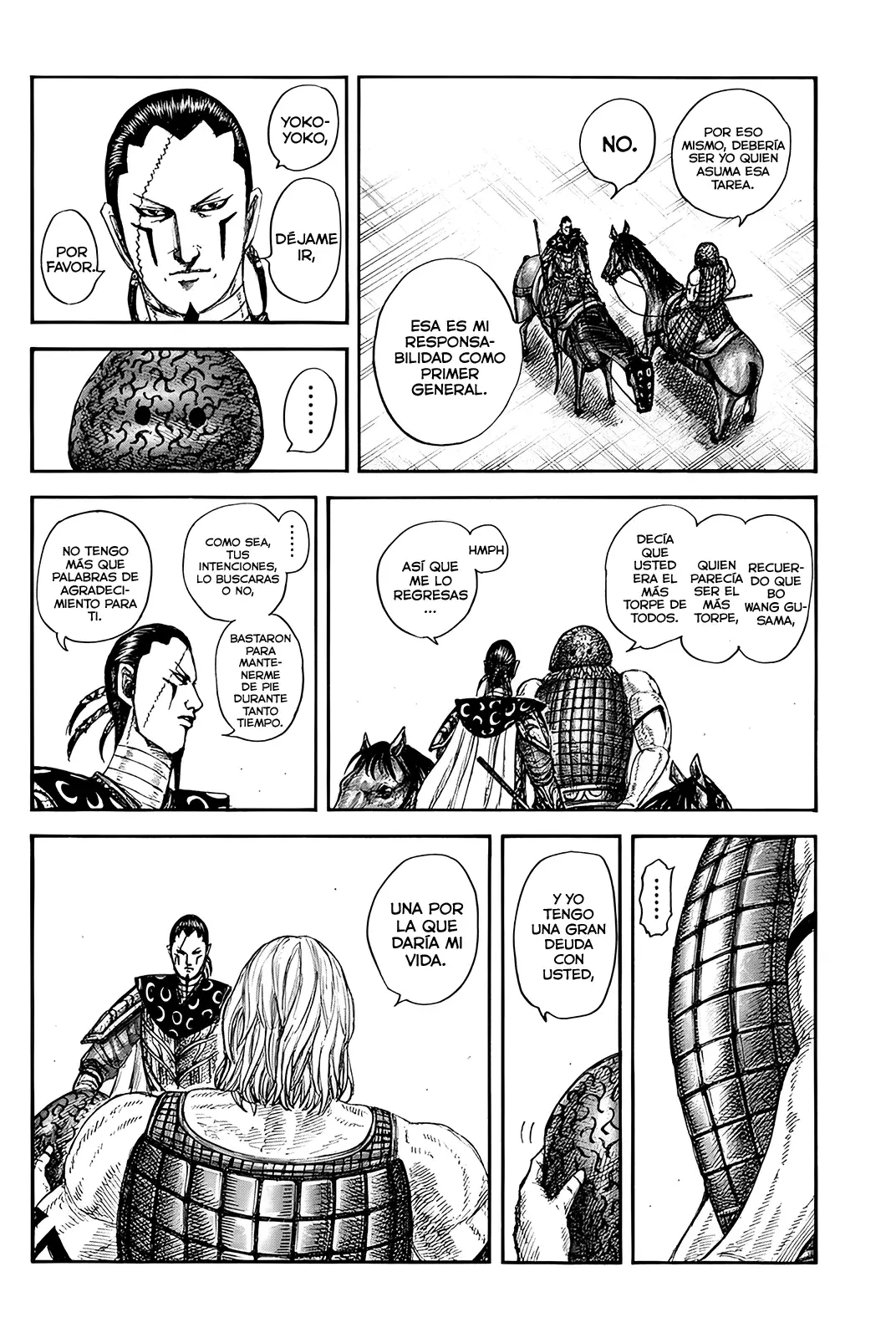 Read Kingdom es Manga Online