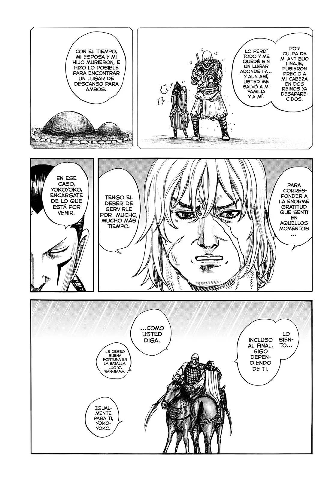 Read Kingdom es Manga Online