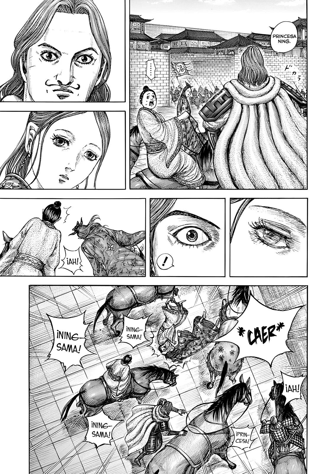 Read Kingdom es Manga Online