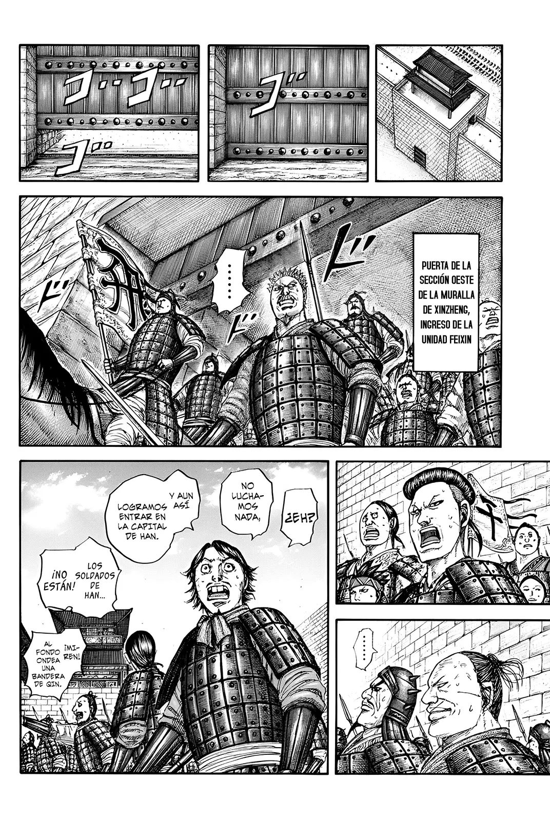 Read Kingdom es Manga Online