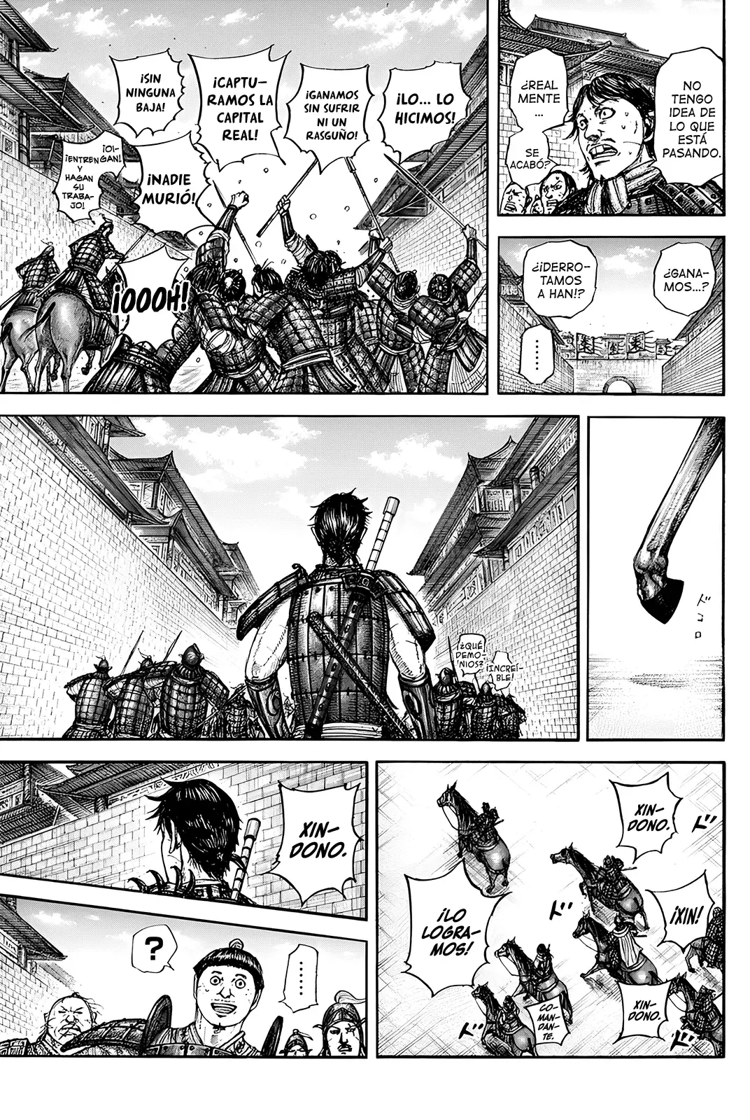 Read Kingdom es Manga Online