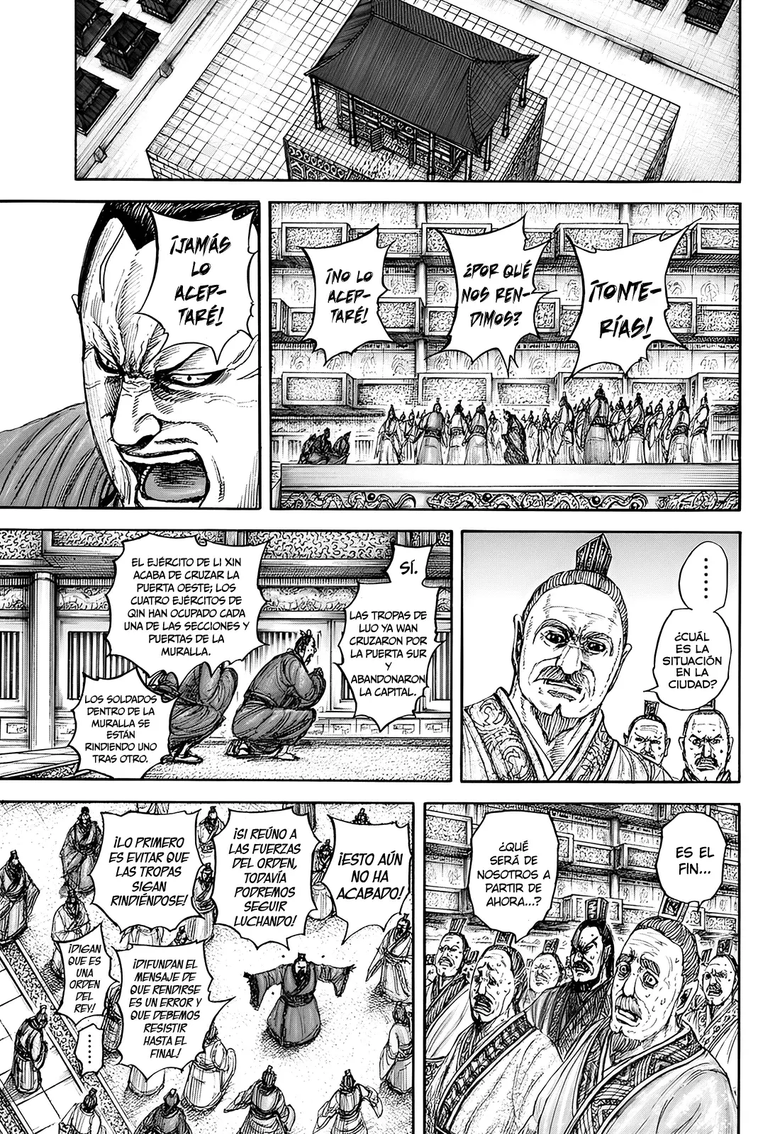 Read Kingdom es Manga Online