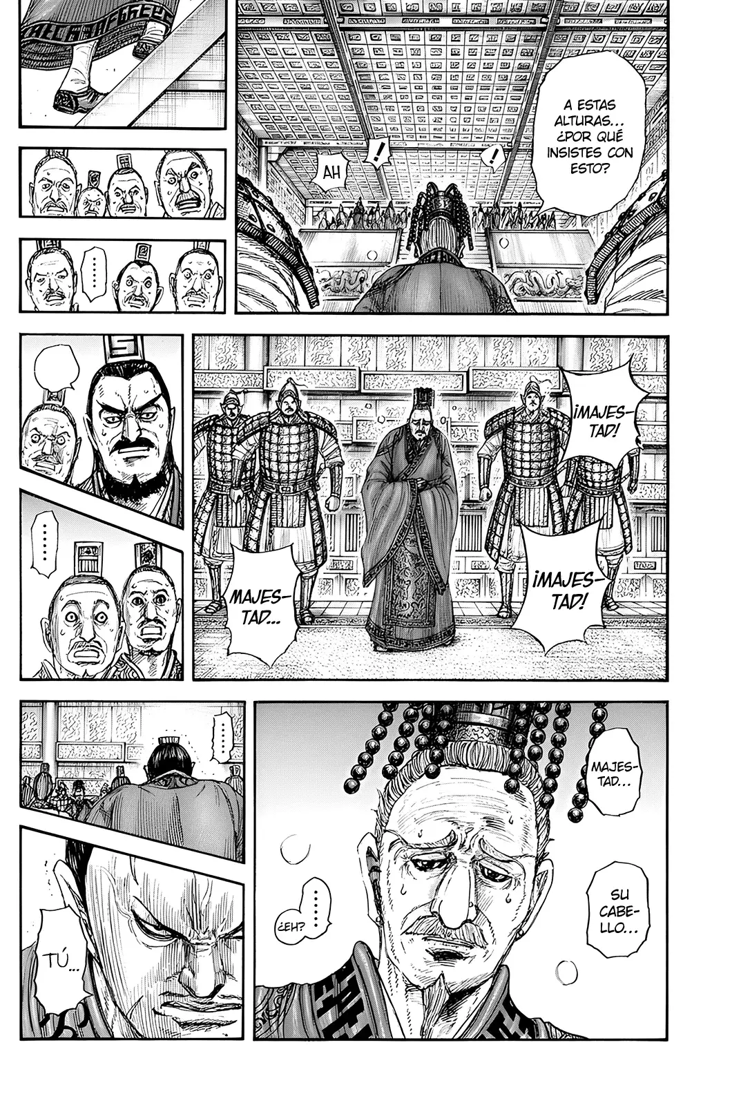 Read Kingdom es Manga Online