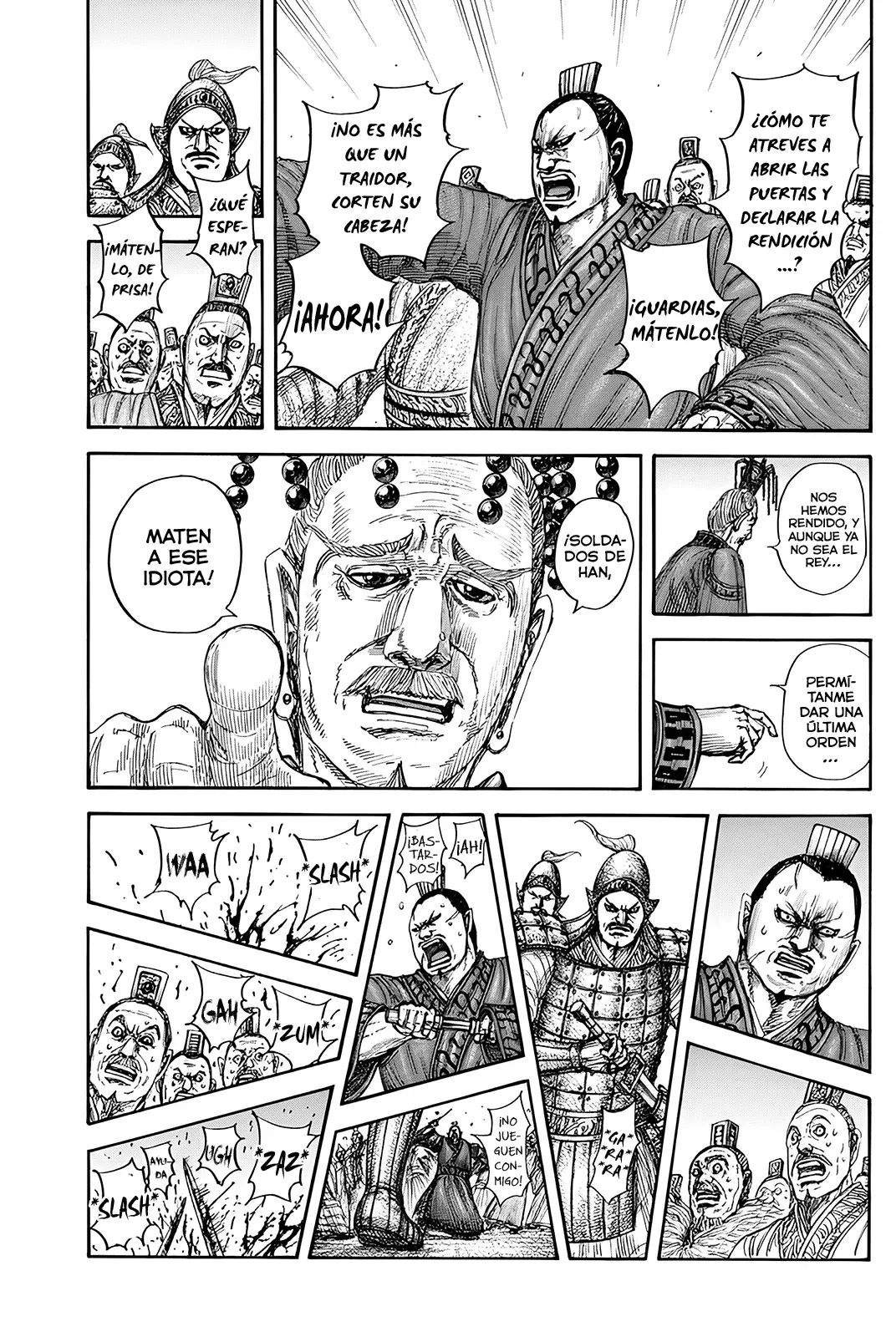 Read Kingdom es Manga Online