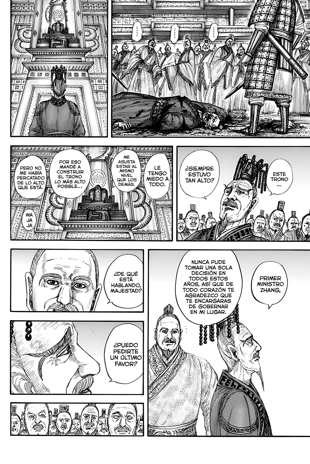 Read Kingdom es Manga Online