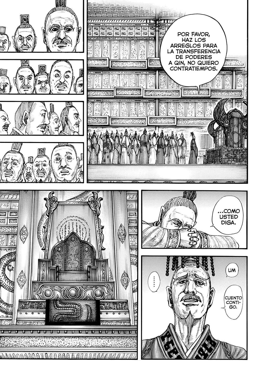 Read Kingdom es Manga Online