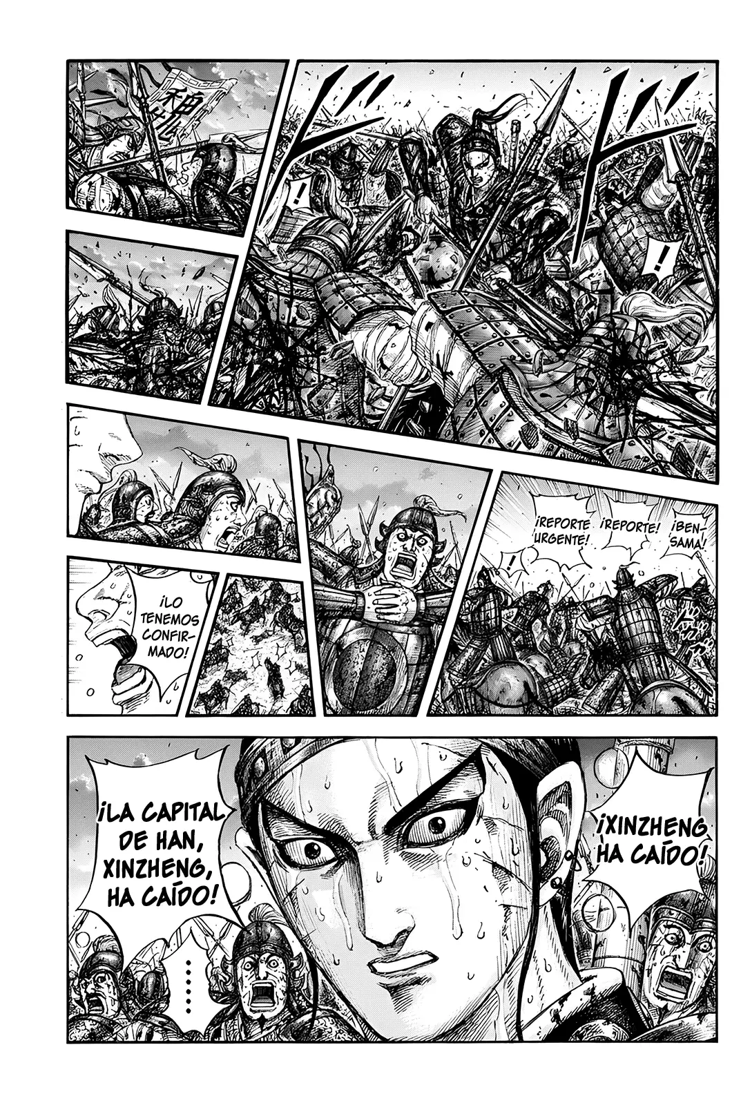 Read Kingdom es Manga Online