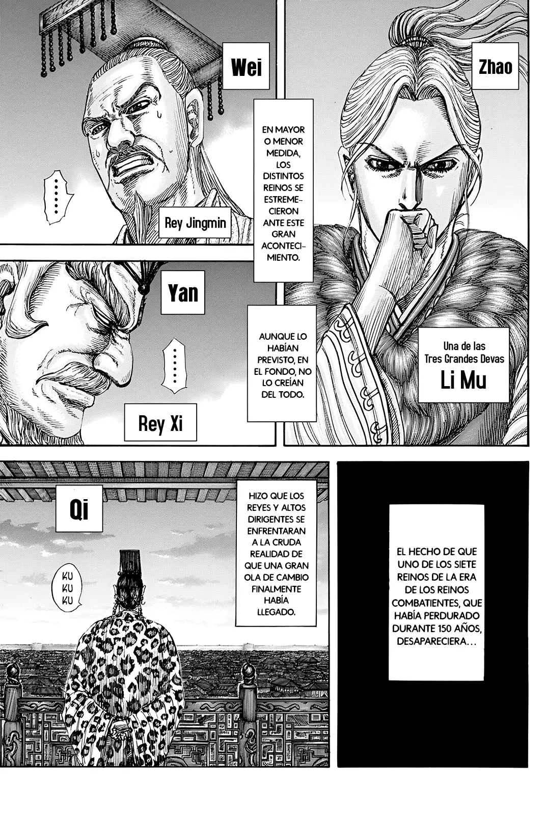 Read Kingdom es Manga Online