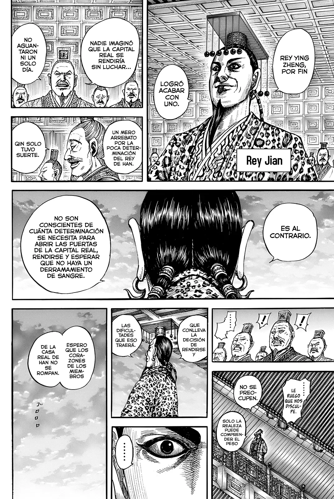 Read Kingdom es Manga Online