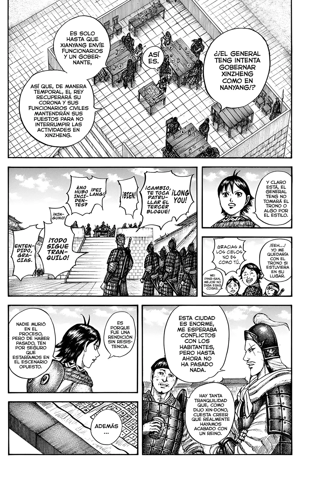 Read Kingdom es Manga Online