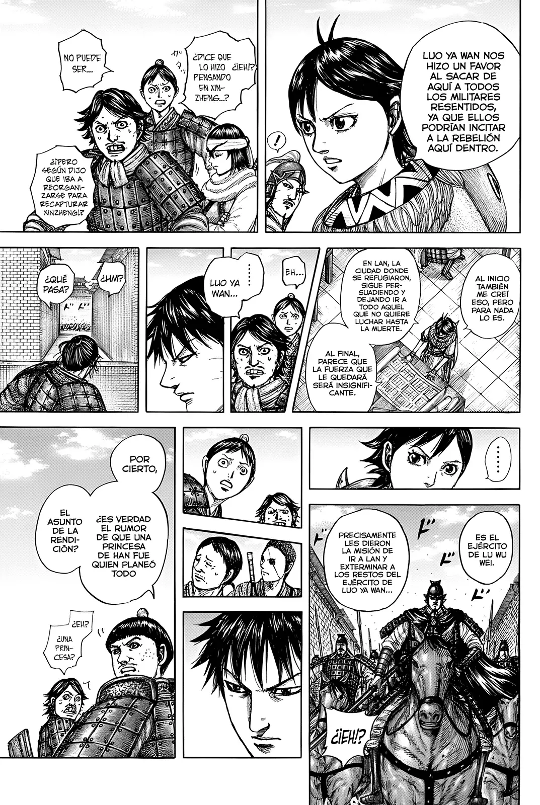 Read Kingdom es Manga Online