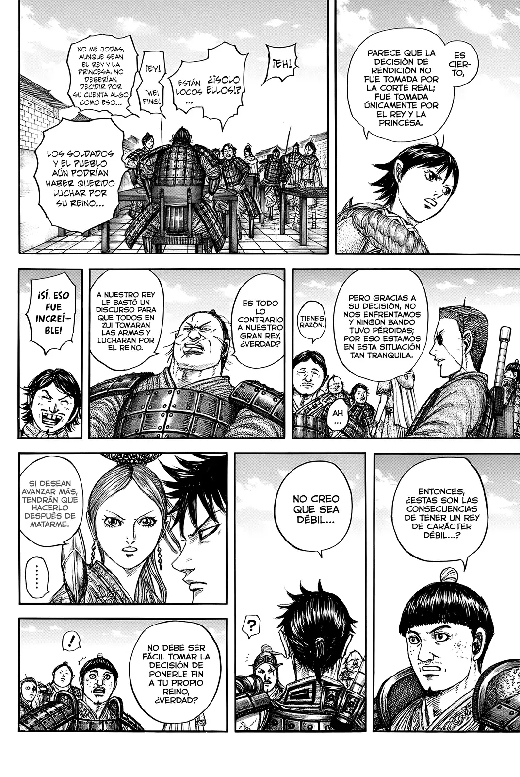 Read Kingdom es Manga Online