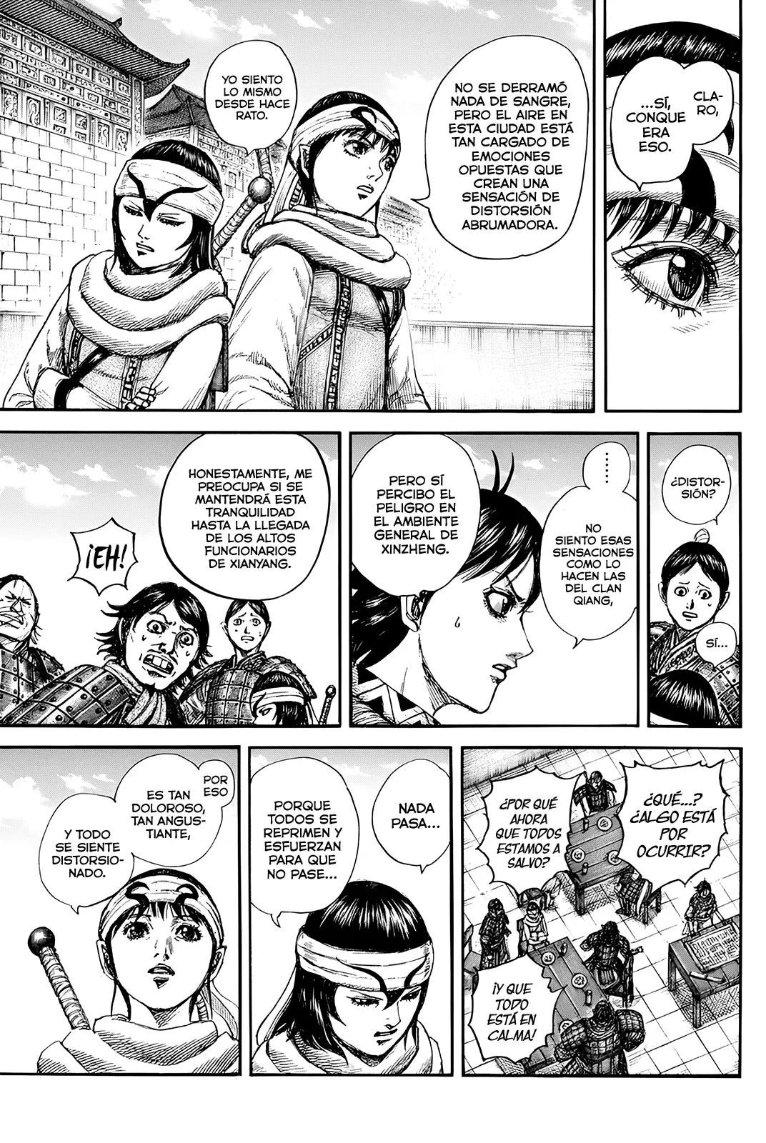 Read Kingdom es Manga Online