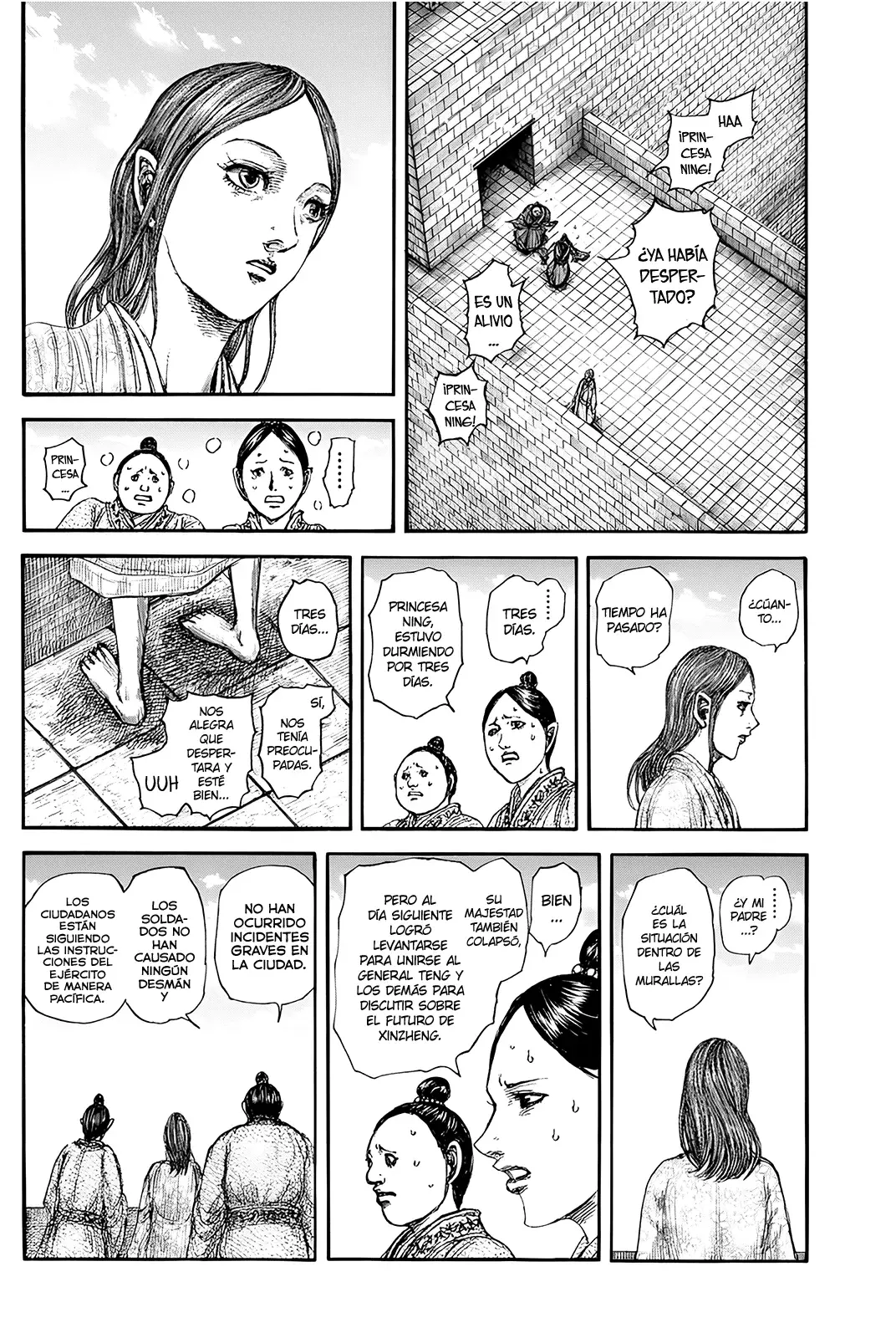 Read Kingdom es Manga Online