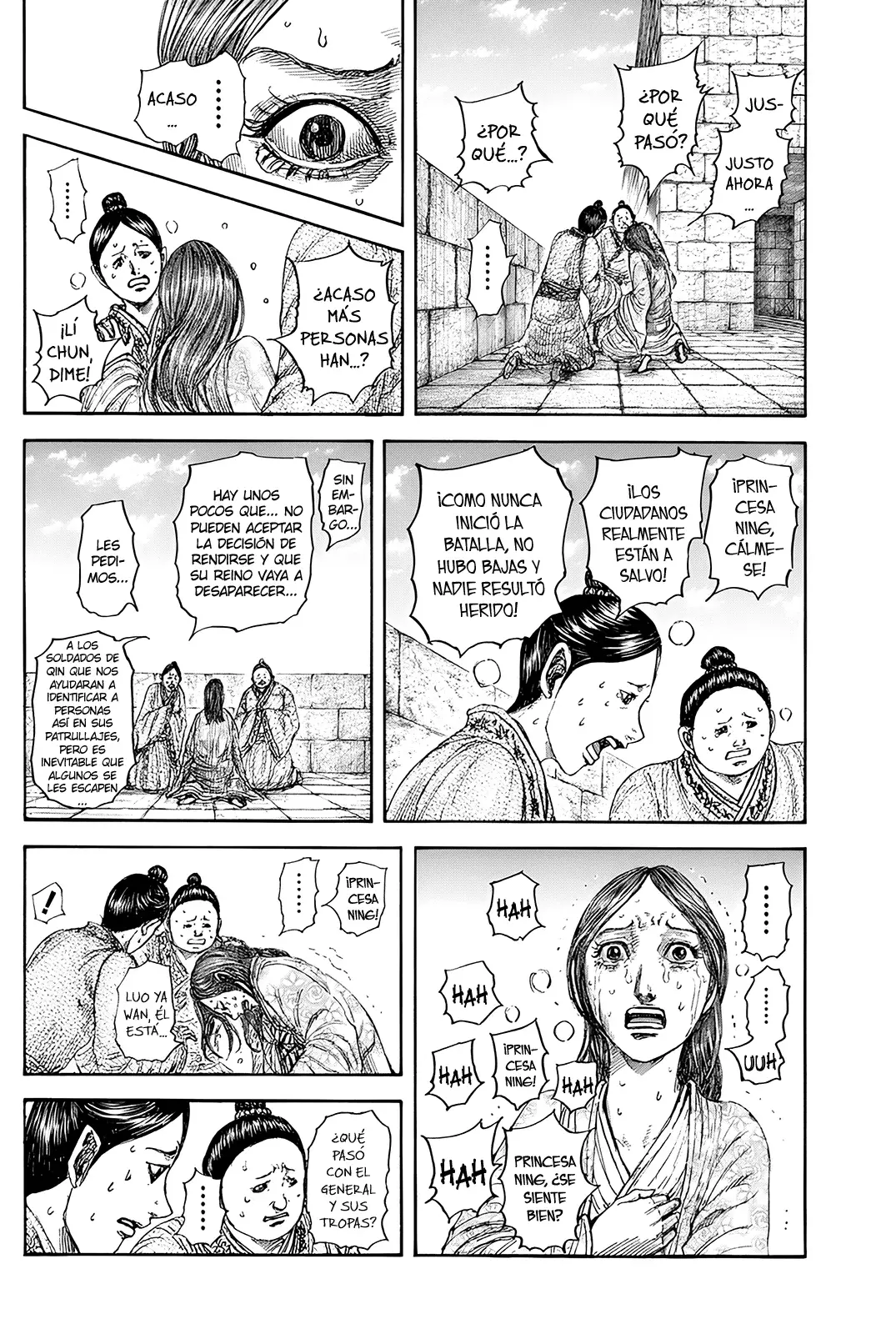 Read Kingdom es Manga Online