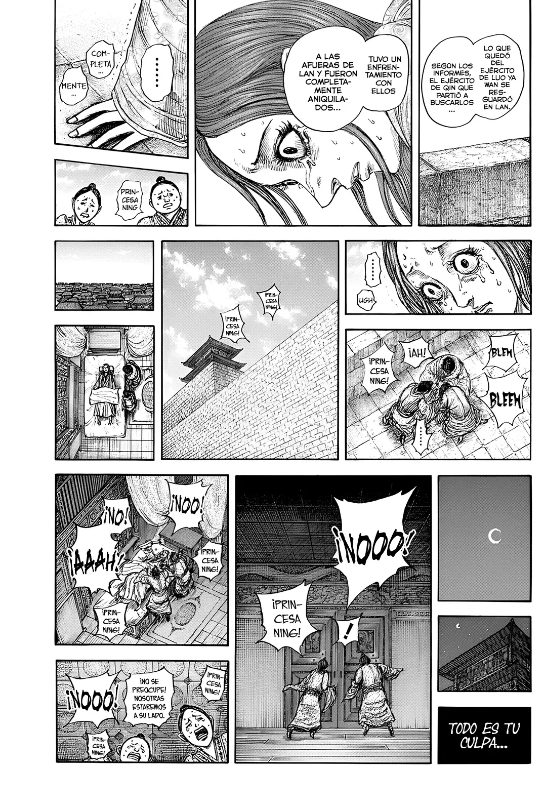 Read Kingdom es Manga Online