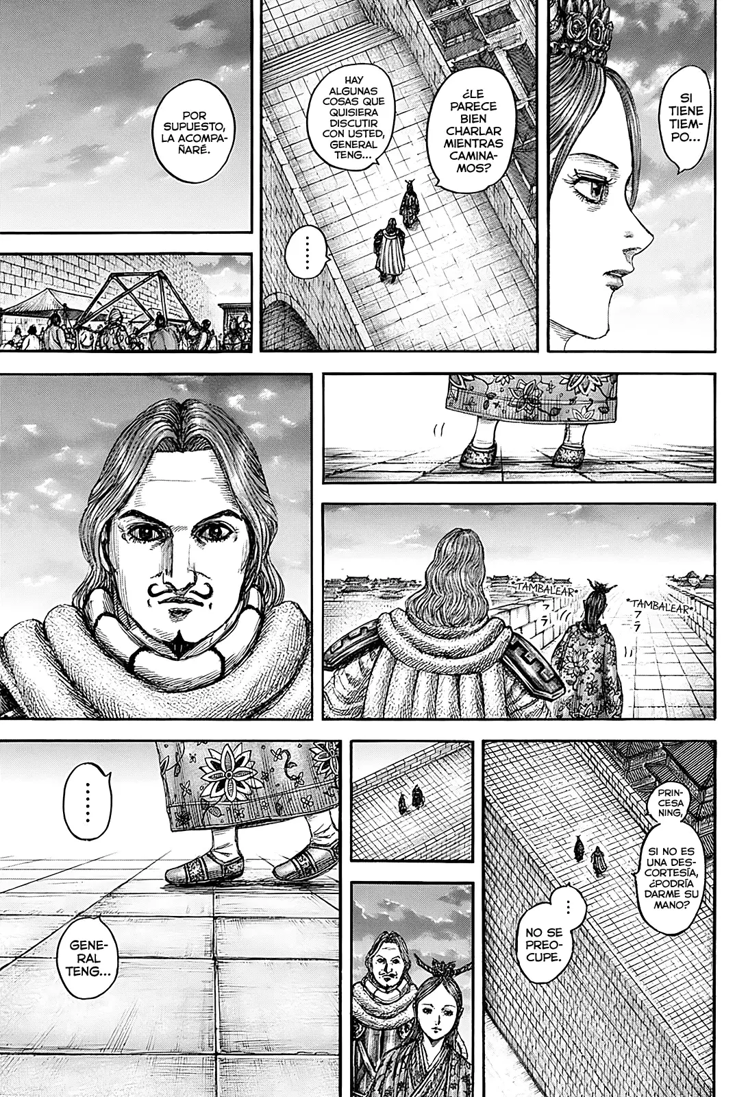 Read Kingdom es Manga Online