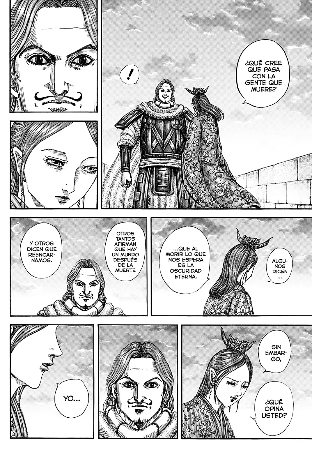 Read Kingdom es Manga Online