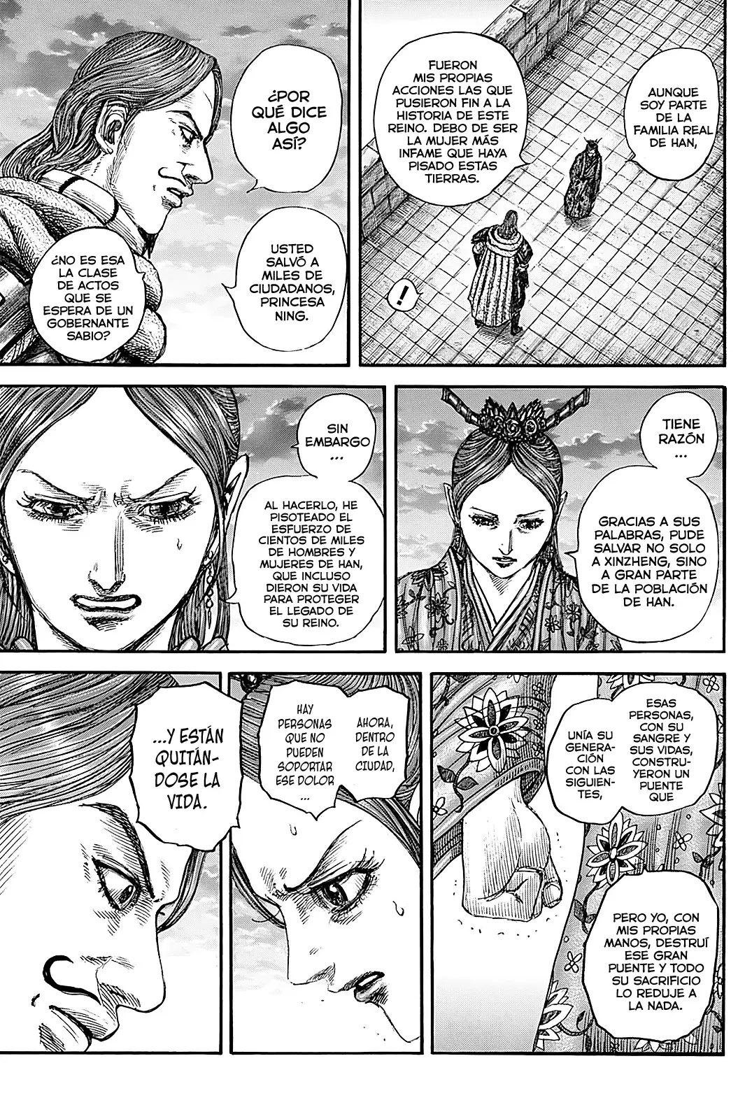 Read Kingdom es Manga Online